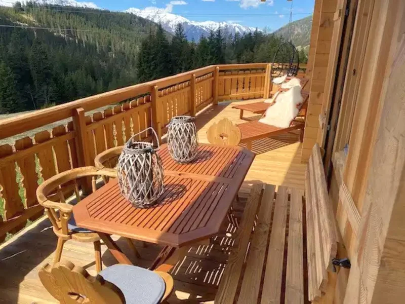 Chalet Thronalm Kaiserblick, Wald im Pinzgau