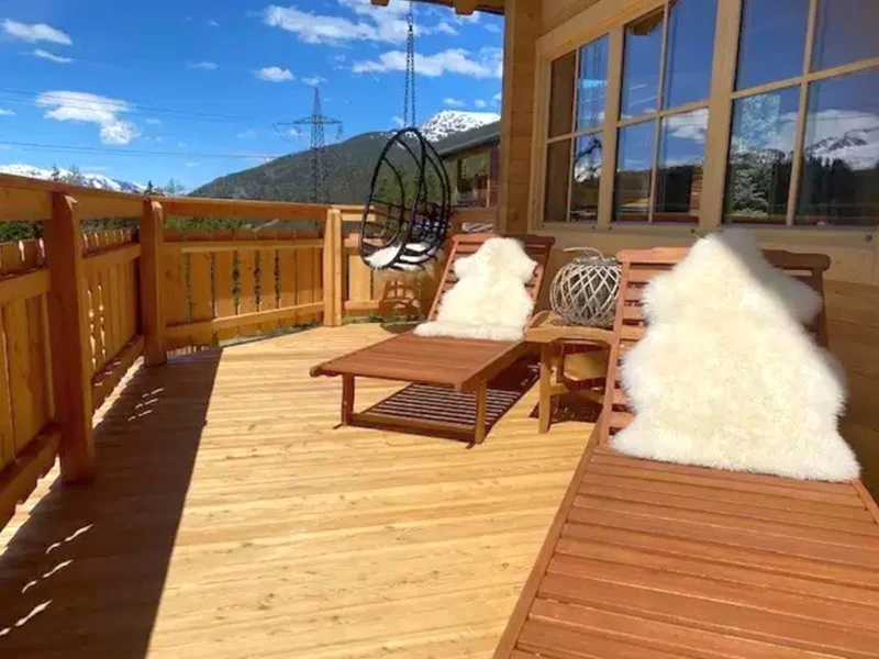 Chalet Thronalm Kaiserblick, Wald im Pinzgau