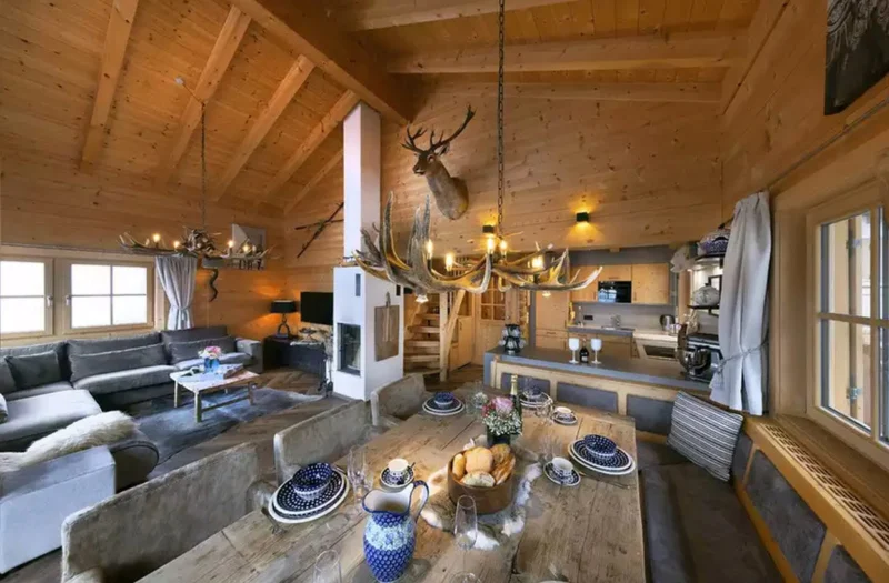 Chalet Thronalm Kaiserblick, Wald im Pinzgau