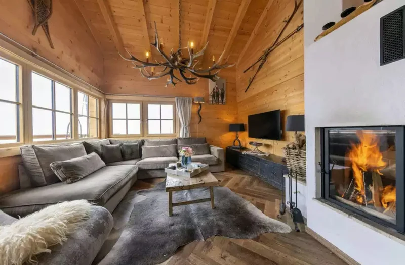 Chalet Thronalm Kaiserblick, Wald im Pinzgau