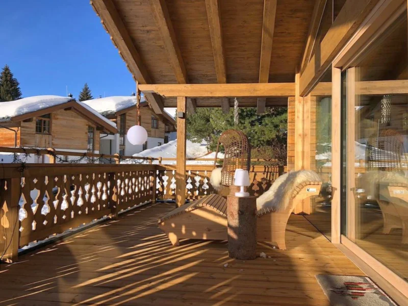 Chalet Thronalm Edelstein, Wald im Pinzgau