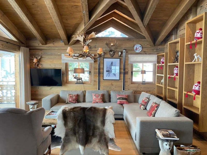 Chalet Thronalm Edelstein, Wald im Pinzgau