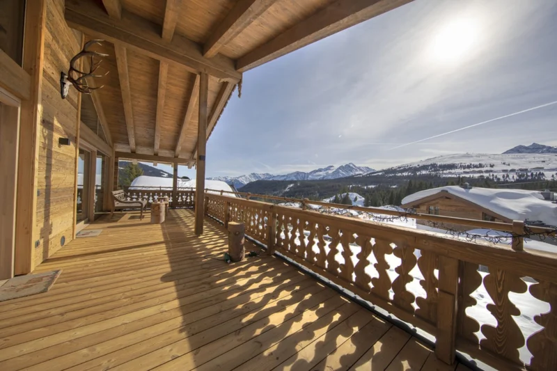 Chalet Thronalm Edelstein, Wald im Pinzgau